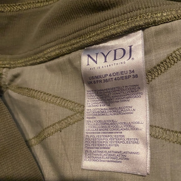 NYDJ cropped pants - Picture 6 of 10